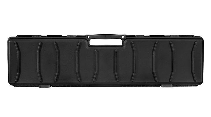 MAX Tactical Hard Case Waffenkoffer 120 x 33 x 11,5 cm Waben-Schaumstoff schwarz Bild 3