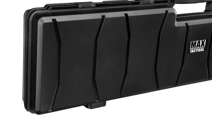 MAX Tactical Hard Case Waffenkoffer 120 x 33 x 11,5 cm Waben-Schaumstoff schwarz Bild 7