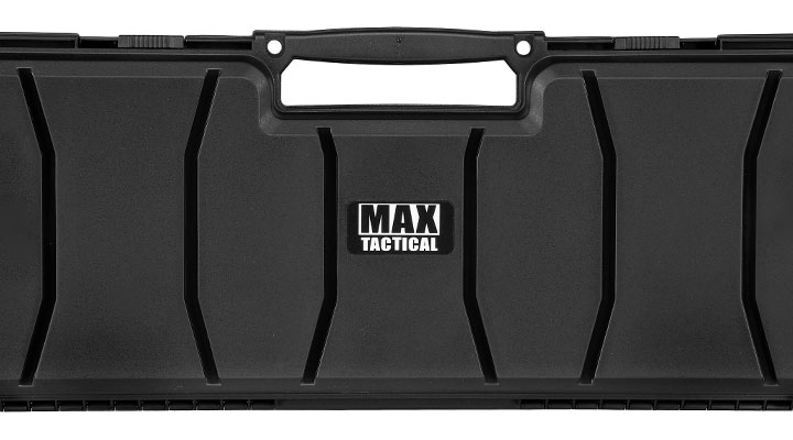 MAX Tactical Hard Case Waffenkoffer 120 x 33 x 11,5 cm Waben-Schaumstoff schwarz Bild 8