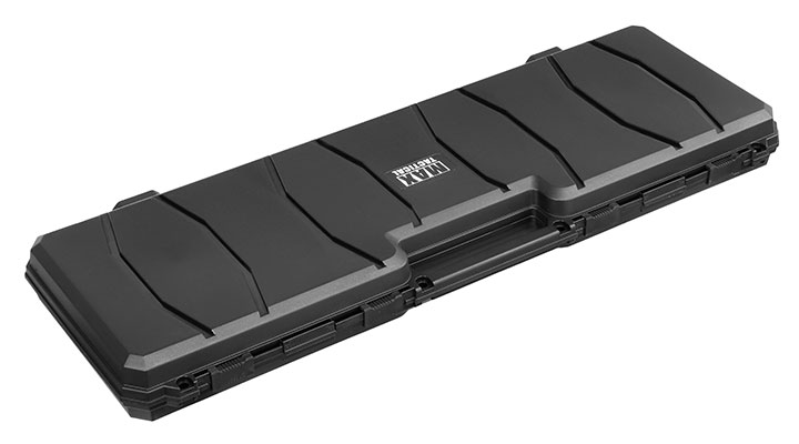 MAX Tactical Hard Case Waffenkoffer 100 x 35 x 10 cm Waben-Schaumstoff schwarz