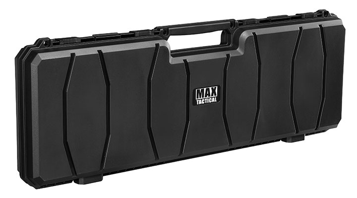 MAX Tactical Hard Case Waffenkoffer 100 x 35 x 10 cm Waben-Schaumstoff schwarz Bild 1