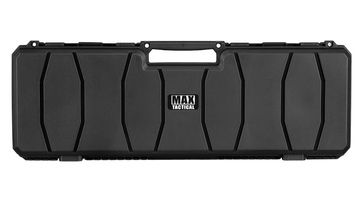 MAX Tactical Hard Case Waffenkoffer 100 x 35 x 10 cm Waben-Schaumstoff schwarz Bild 2