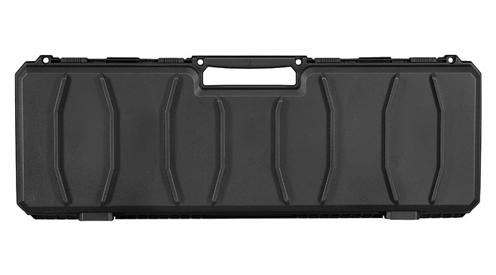 MAX Tactical Hard Case Waffenkoffer 100 x 35 x 10 cm Waben-Schaumstoff schwarz Bild 3