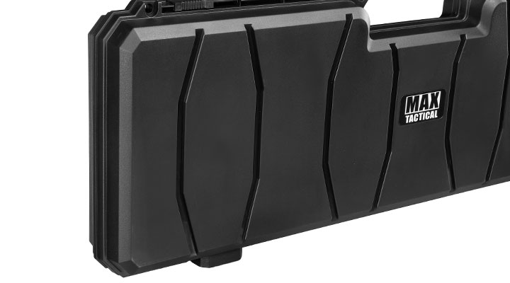 MAX Tactical Hard Case Waffenkoffer 100 x 35 x 10 cm Waben-Schaumstoff schwarz Bild 7
