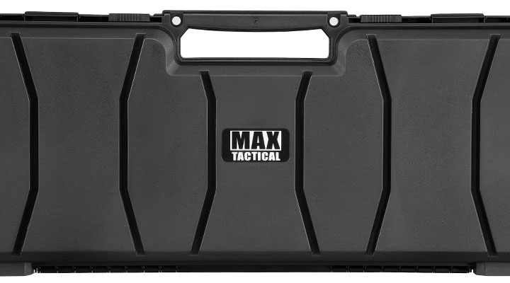 MAX Tactical Hard Case Waffenkoffer 100 x 35 x 10 cm Waben-Schaumstoff schwarz Bild 8