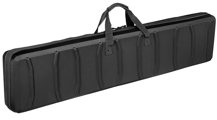 MAX Tactical Soft Case Waffenkoffer 120,5 x 26,5 x 12 cm Waben-Schaumstoff schwarz Bild 1