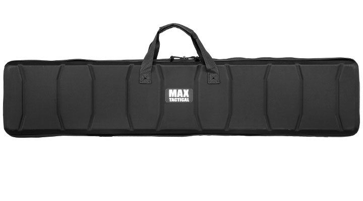 MAX Tactical Soft Case Waffenkoffer 120,5 x 26,5 x 12 cm Waben-Schaumstoff schwarz Bild 2