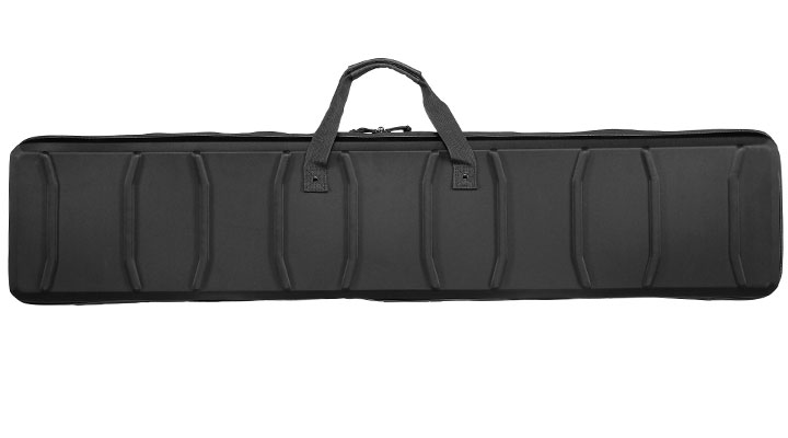 MAX Tactical Soft Case Waffenkoffer 120,5 x 26,5 x 12 cm Waben-Schaumstoff schwarz Bild 3