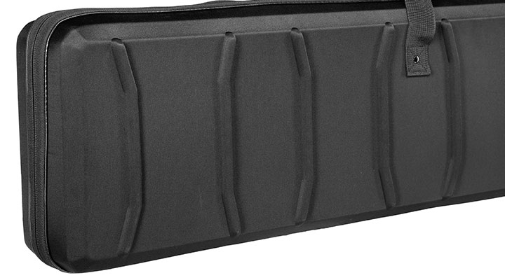 MAX Tactical Soft Case Waffenkoffer 120,5 x 26,5 x 12 cm Waben-Schaumstoff schwarz Bild 9