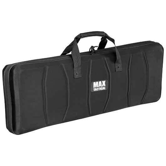 MAX Tactical Soft Case Waffenkoffer 86,5 x 34 x 12 cm Waben-Schaumstoff schwarz
