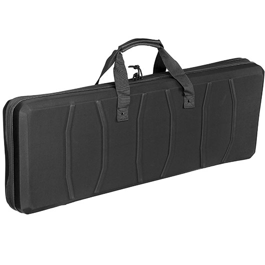 MAX Tactical Soft Case Waffenkoffer 86,5 x 34 x 12 cm Waben-Schaumstoff schwarz Bild 1
