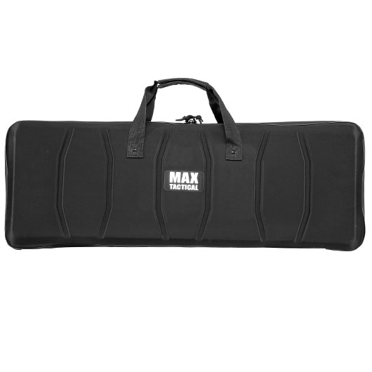 MAX Tactical Soft Case Waffenkoffer 86,5 x 34 x 12 cm Waben-Schaumstoff schwarz Bild 2