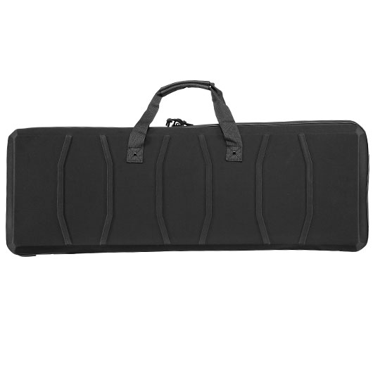 MAX Tactical Soft Case Waffenkoffer 86,5 x 34 x 12 cm Waben-Schaumstoff schwarz Bild 3