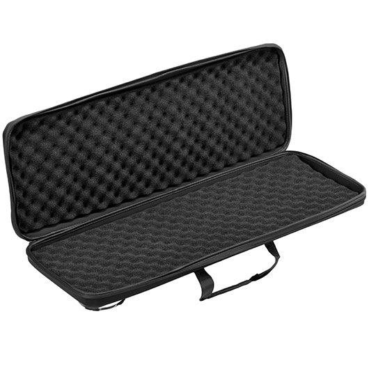MAX Tactical Soft Case Waffenkoffer 86,5 x 34 x 12 cm Waben-Schaumstoff schwarz Bild 5