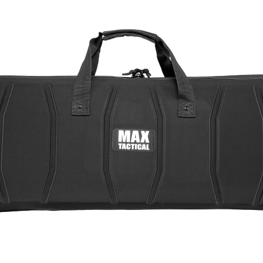 MAX Tactical Soft Case Waffenkoffer 86,5 x 34 x 12 cm Waben-Schaumstoff schwarz Bild 6