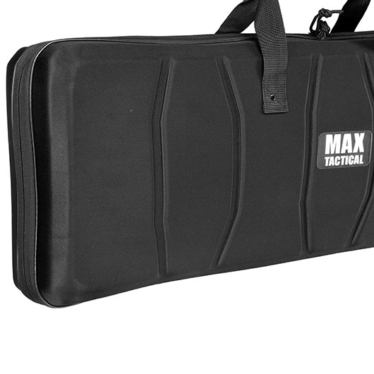 MAX Tactical Soft Case Waffenkoffer 86,5 x 34 x 12 cm Waben-Schaumstoff schwarz Bild 7