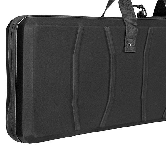 MAX Tactical Soft Case Waffenkoffer 86,5 x 34 x 12 cm Waben-Schaumstoff schwarz Bild 9