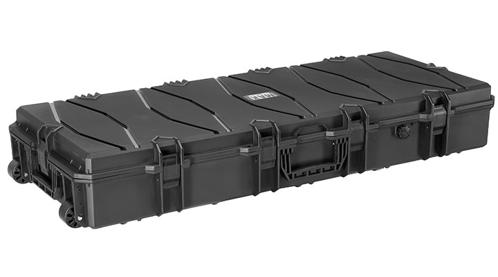 MAX Tactical XX-Large Hard Case Waffenkoffer / Trolley 122 x 51 x 18,5 cm PnP-Schaumstoff schwarz
