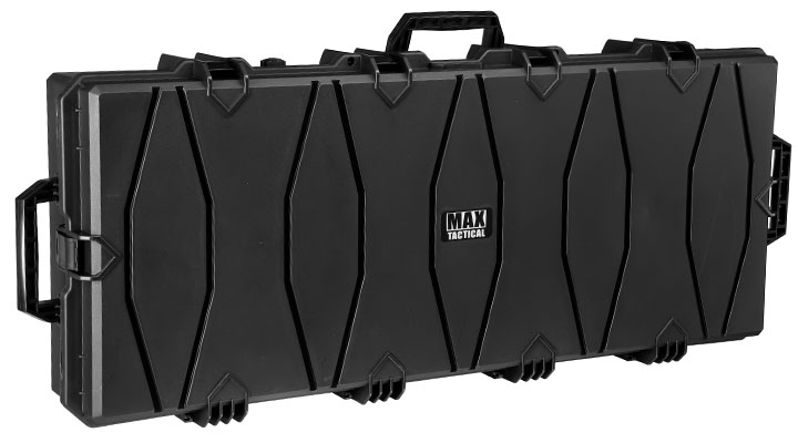 MAX Tactical XX-Large Hard Case Waffenkoffer / Trolley 122 x 51 x 18,5 cm PnP-Schaumstoff schwarz Bild 1