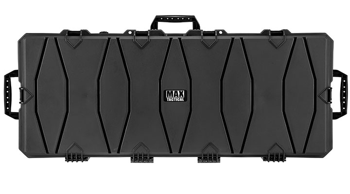 MAX Tactical XX-Large Hard Case Waffenkoffer / Trolley 122 x 51 x 18,5 cm PnP-Schaumstoff schwarz Bild 2