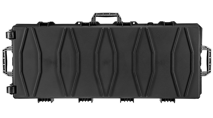 MAX Tactical XX-Large Hard Case Waffenkoffer / Trolley 122 x 51 x 18,5 cm PnP-Schaumstoff schwarz Bild 3