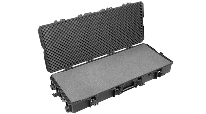 MAX Tactical XX-Large Hard Case Waffenkoffer / Trolley 122 x 51 x 18,5 cm PnP-Schaumstoff schwarz Bild 5