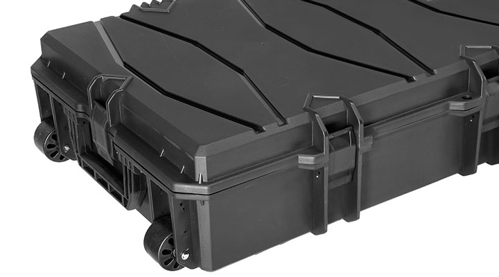 MAX Tactical XX-Large Hard Case Waffenkoffer / Trolley 122 x 51 x 18,5 cm PnP-Schaumstoff schwarz Bild 8