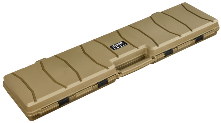 MAX Tactical Hard Case Waffenkoffer 120 x 33 x 11,5 cm Waben-Schaumstoff oliv