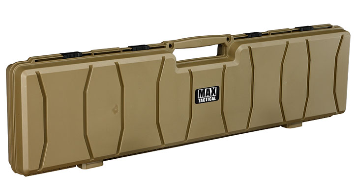 MAX Tactical Hard Case Waffenkoffer 120 x 33 x 11,5 cm Waben-Schaumstoff oliv Bild 1