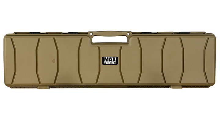 MAX Tactical Hard Case Waffenkoffer 120 x 33 x 11,5 cm Waben-Schaumstoff oliv Bild 2