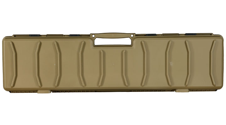 MAX Tactical Hard Case Waffenkoffer 120 x 33 x 11,5 cm Waben-Schaumstoff oliv Bild 3