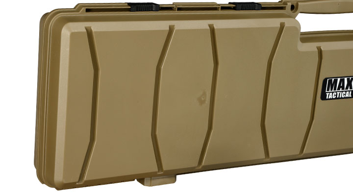 MAX Tactical Hard Case Waffenkoffer 120 x 33 x 11,5 cm Waben-Schaumstoff oliv Bild 7