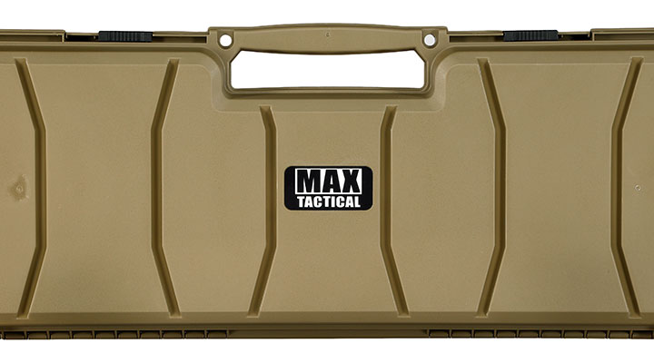 MAX Tactical Hard Case Waffenkoffer 120 x 33 x 11,5 cm Waben-Schaumstoff oliv Bild 8