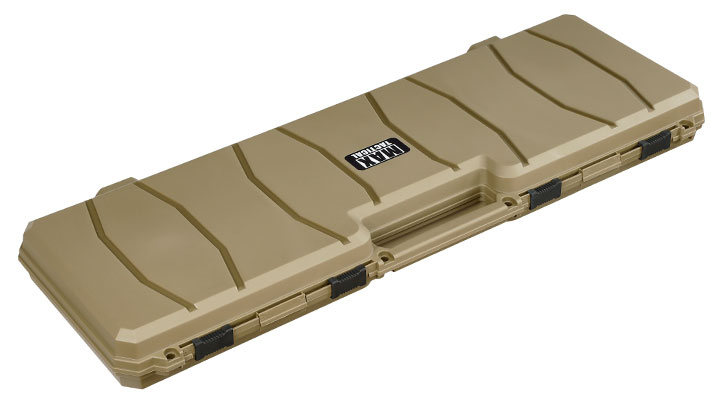 MAX Tactical Hard Case Waffenkoffer 100 x 35 x 10 cm Waben-Schaumstoff oliv
