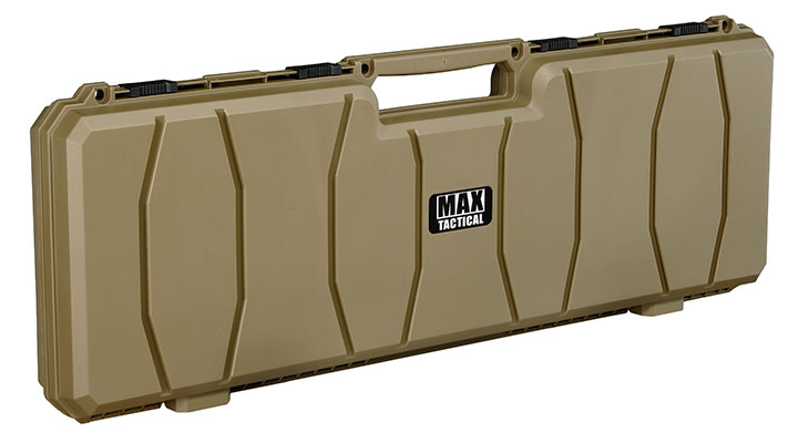 MAX Tactical Hard Case Waffenkoffer 100 x 35 x 10 cm Waben-Schaumstoff oliv Bild 1