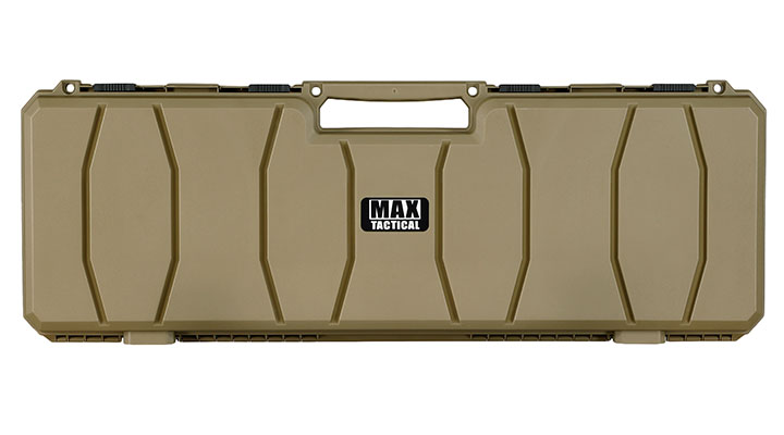 MAX Tactical Hard Case Waffenkoffer 100 x 35 x 10 cm Waben-Schaumstoff oliv Bild 2