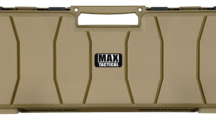 MAX Tactical Hard Case Waffenkoffer 100 x 35 x 10 cm Waben-Schaumstoff oliv Bild 8