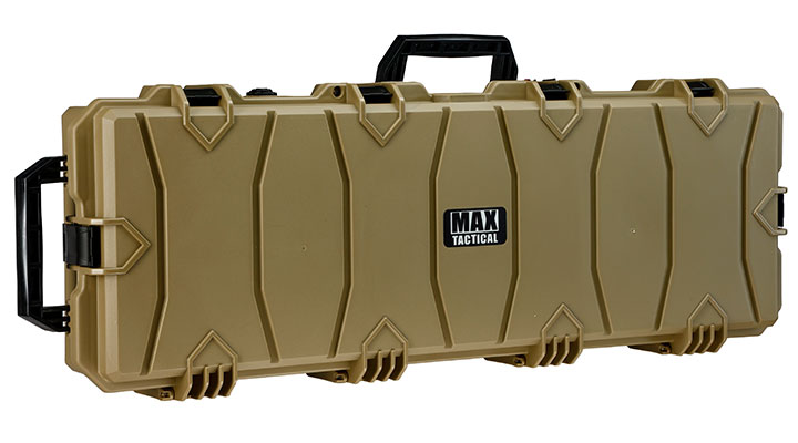 MAX Tactical Large Hard Case Waffenkoffer / Trolley 102 x 36,5 x 14,5 cm PnP-Schaumstoff oliv Bild 1