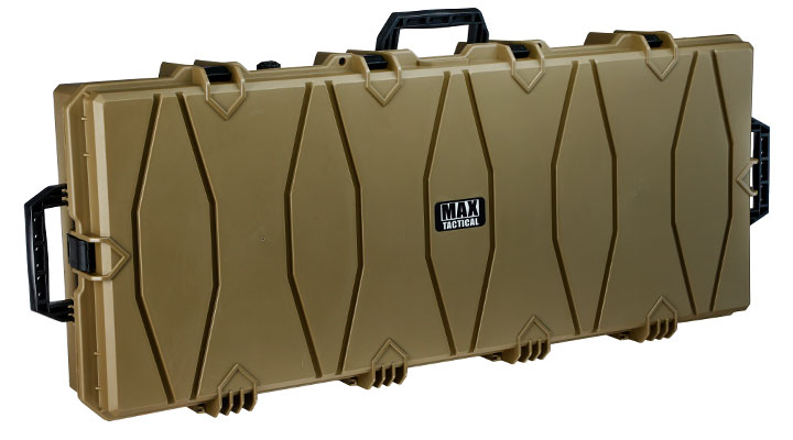 MAX Tactical XX-Large Hard Case Waffenkoffer / Trolley 122 x 51 x 18,5 cm PnP-Schaumstoff oliv Bild 1