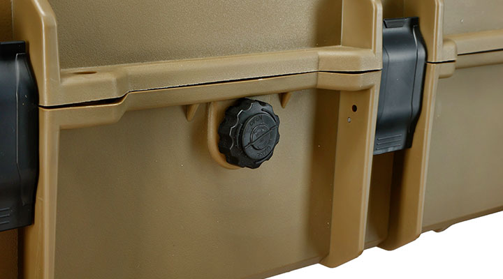 MAX Tactical XX-Large Hard Case Waffenkoffer / Trolley 122 x 51 x 18,5 cm PnP-Schaumstoff oliv Bild 10
