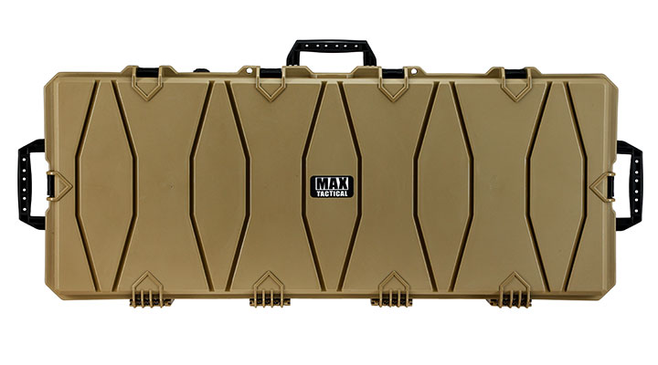 MAX Tactical XX-Large Hard Case Waffenkoffer / Trolley 122 x 51 x 18,5 cm PnP-Schaumstoff oliv Bild 2