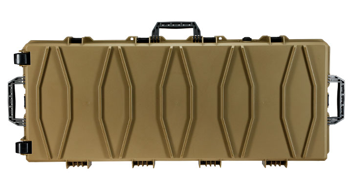 MAX Tactical XX-Large Hard Case Waffenkoffer / Trolley 122 x 51 x 18,5 cm PnP-Schaumstoff oliv Bild 3