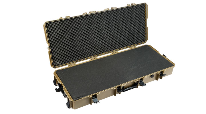 MAX Tactical XX-Large Hard Case Waffenkoffer / Trolley 122 x 51 x 18,5 cm PnP-Schaumstoff oliv Bild 5
