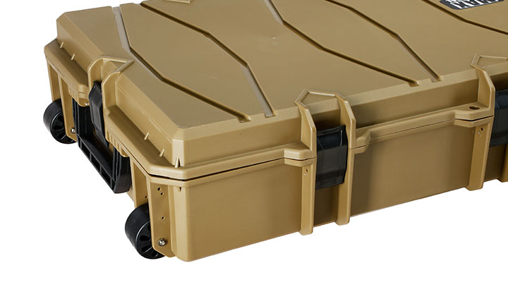 MAX Tactical XX-Large Hard Case Waffenkoffer / Trolley 122 x 51 x 18,5 cm PnP-Schaumstoff oliv Bild 8