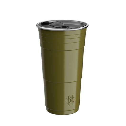 Wyld Gear Thermobecher Wyld Cup 709ml/24Oz oliv Bild 1