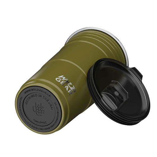 Wyld Gear Thermobecher Wyld Cup 709ml/24Oz oliv Bild 2