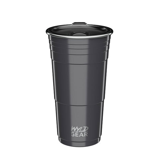 Wyld Gear Thermobecher Wyld Cup 709ml/24Oz grau