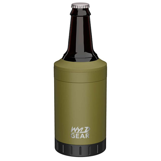 Wyld Gear Thermobecher Mutli-Can 354ml/12Oz oliv inkl. Schraubverschlussdeckel Bild 2