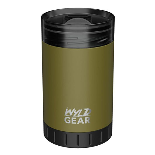 Wyld Gear Thermobecher Mutli-Can 354ml/12Oz oliv inkl. Schraubverschlussdeckel Bild 3