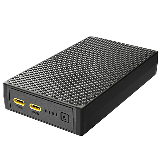 Nitecore Powerbank NB20000 GEN3 mit Carbongehuse 20000mAh